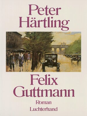 cover image of Felix Guttmann